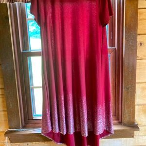 LulaRoe Dipped Carly - XL